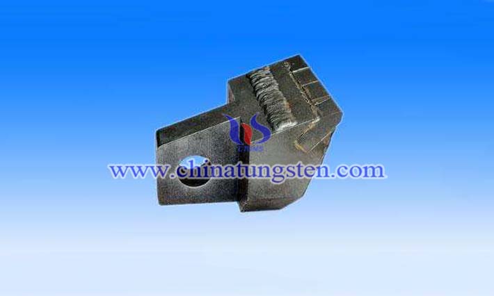 tungsten carbide cutter applied for tunnel boring machine image