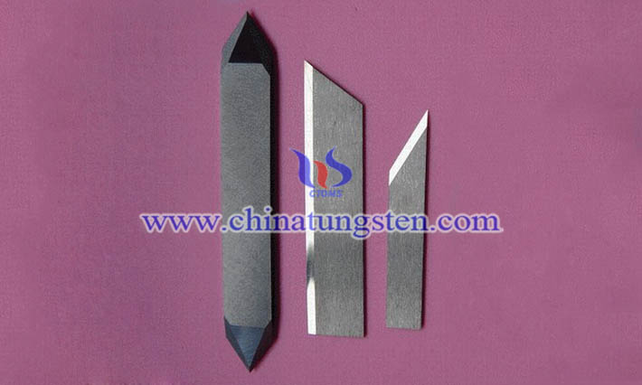 tungsten carbide cutting blade image