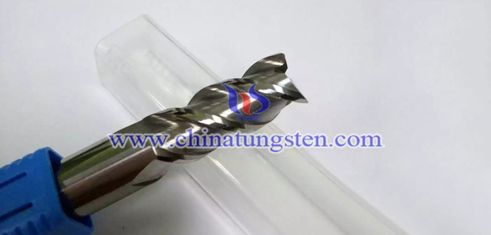 tungsten carbide end mill picture