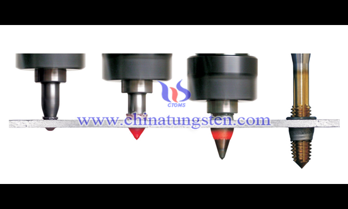 tungsten carbide flowdrill picture