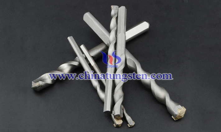 tungsten carbide masonry drill image