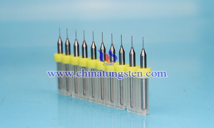 tungsten carbide microdrill bit picture