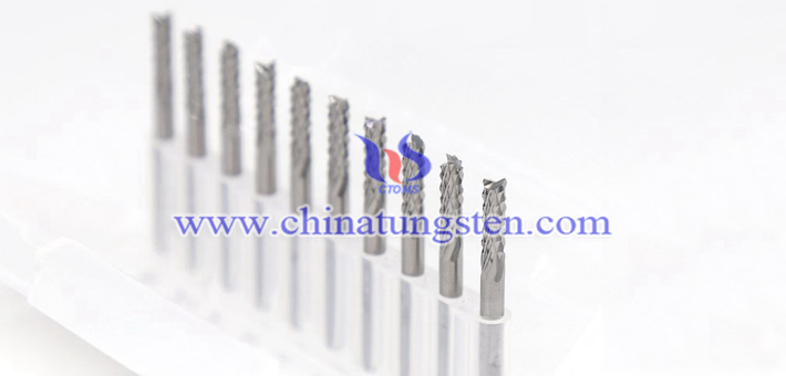 tungsten carbide milling tool picture