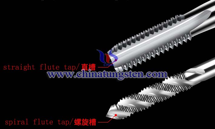 tungsten carbide screw tap image