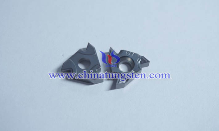 tungsten carbide thread-cutting tool image