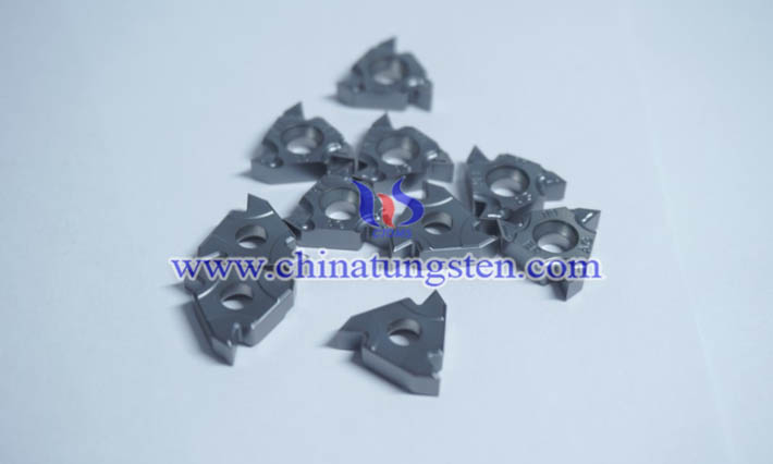 tungsten carbide thread-cutting tool picture