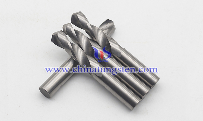 tungsten carbide twist drill image