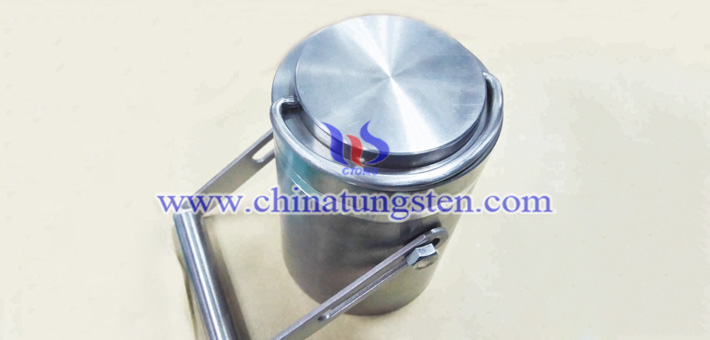 tungsten heavy alloy isotope container picture