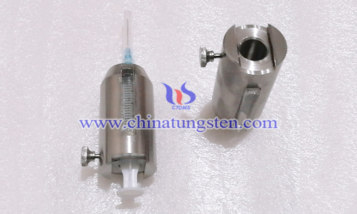 tungsten heavy alloy syringe shield image