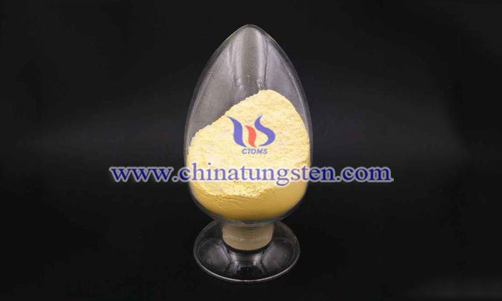 tungsten hexachloride applied for preparing tungsten oxide mesoporous material image