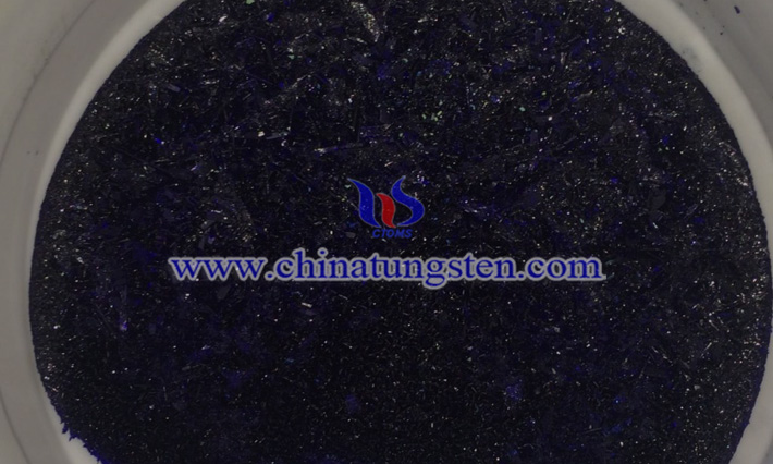 tungsten hexachloride applied for preparing tungsten oxide mesoporous material picture