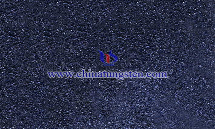 tungsten hexachloride applied for preparing ultrafine tungsten powder picture