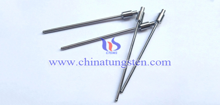 tungsten needle applied for semiconductor test probe picture