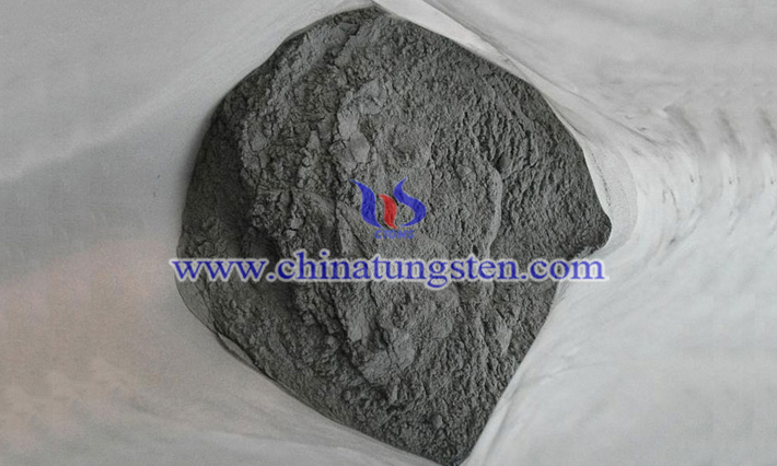 tungsten powder applied to produce polymer tungsten foil picture