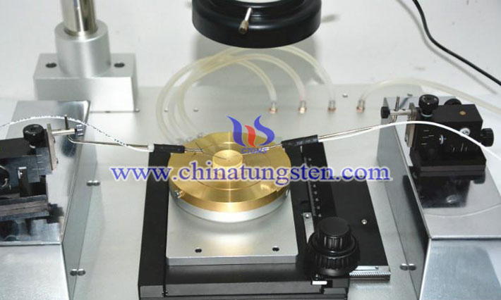 tungsten probe applied for semiconductor testing picture