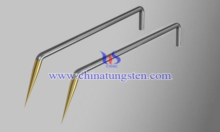 tungsten wafer probe picture