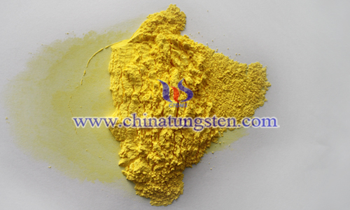 tungsten acid image 