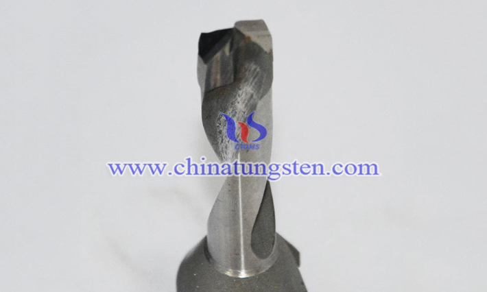 welded tungsten carbide drill bit image