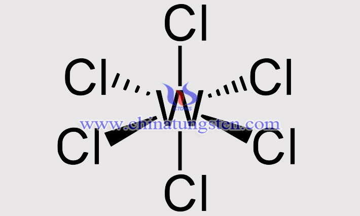 what is tungsten hexachloride picture