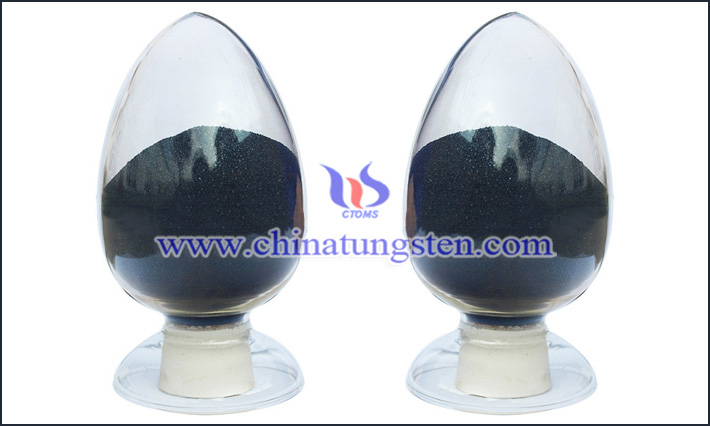 why use tungsten hexachloride hydrogen reduction to prepare ultrafine tungsten powder picture