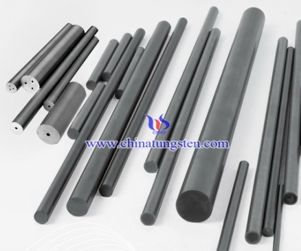 Image of tungsten carbie rods