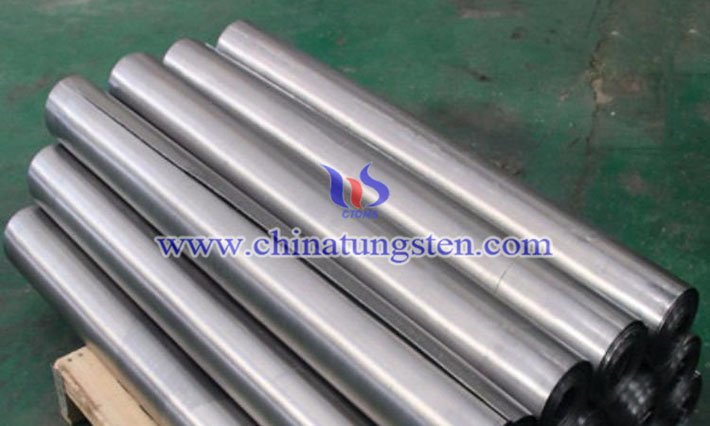 radiation protection tungsten alloy plate image