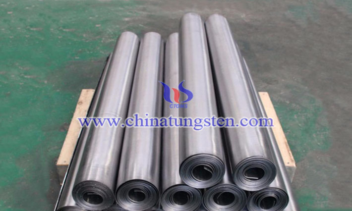 radiation protection tungsten alloy plate picture