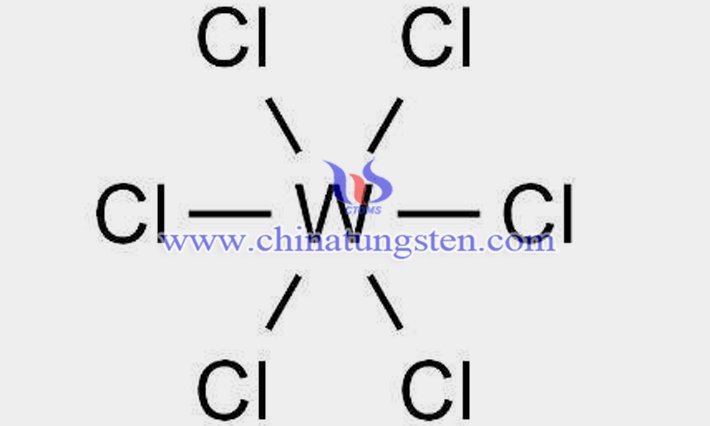 六氯化钨结构图