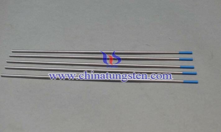 TIG welding lanthanated tungsten electrode picture