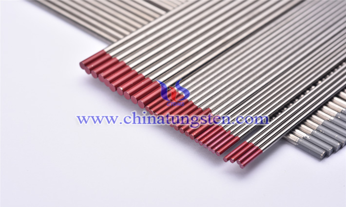 TIG welding thoriated tungsten electrode picture