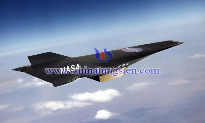X-43A高超声速飞行器图片