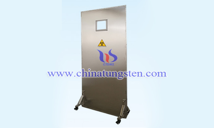 X-ray protective tungsten alloy screen picture