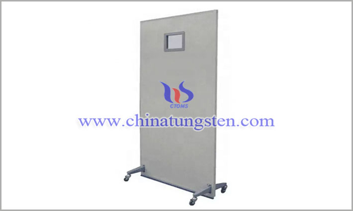 medical radiation-proof tungsten alloy screen image