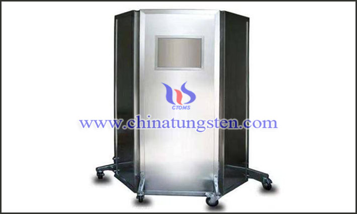 medical radiation-proof tungsten alloy screen picture