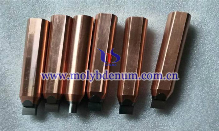 molybdenum copper block image 