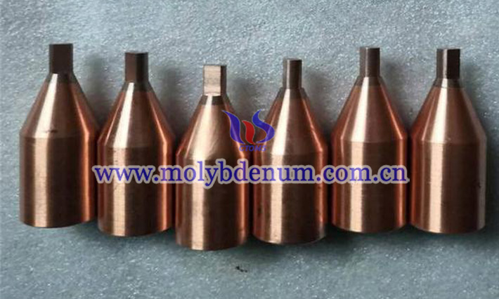 molybdenum copper part image 