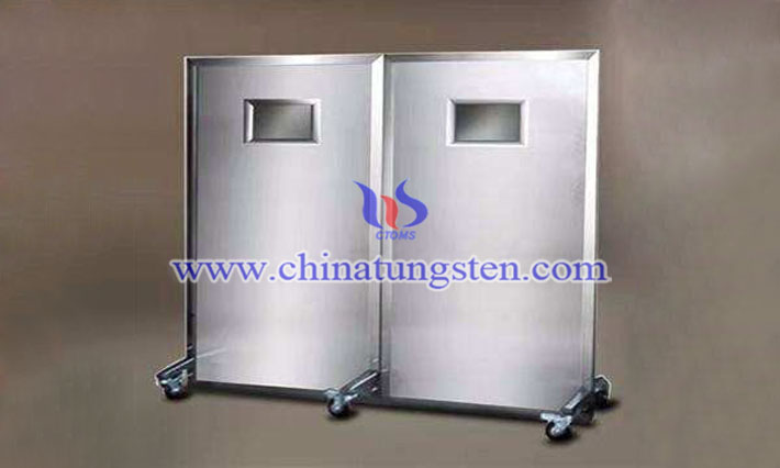 movable tungsten alloy protective screen picture