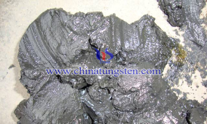 preparation of ammonium paratungstate using tungsten-contained waste material picture