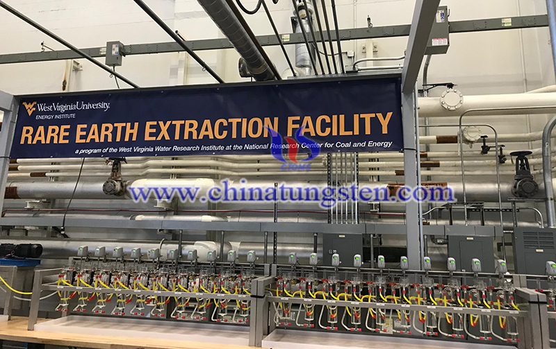 rare earth extraction facility image