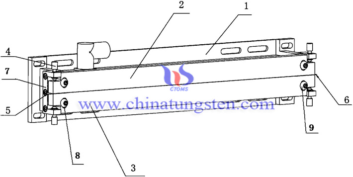 tungsten alloy collimator applied for CT testing image