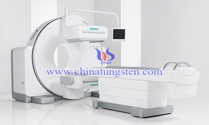 tungsten alloy collimator applied for SPECT-CT scanner picture