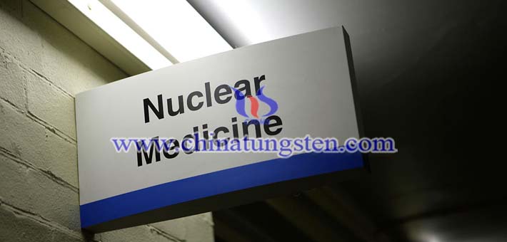 tungsten alloy collimator applied for nuclear medicine picture