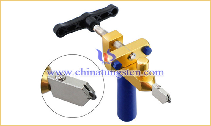 tungsten carbide glass cutter applied for glass cutting picture