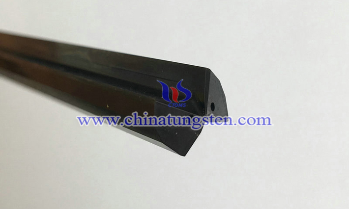 tungsten carbide inner-cooling reamer image