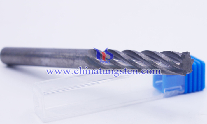 tungsten carbide spiral fluted reamer picture