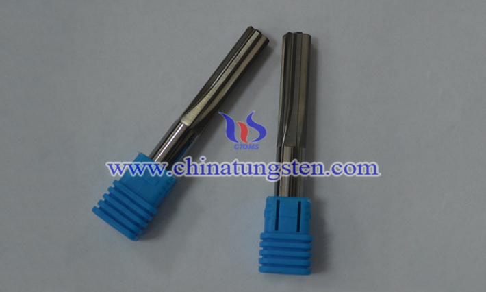 tungsten carbide straight flute reamer image