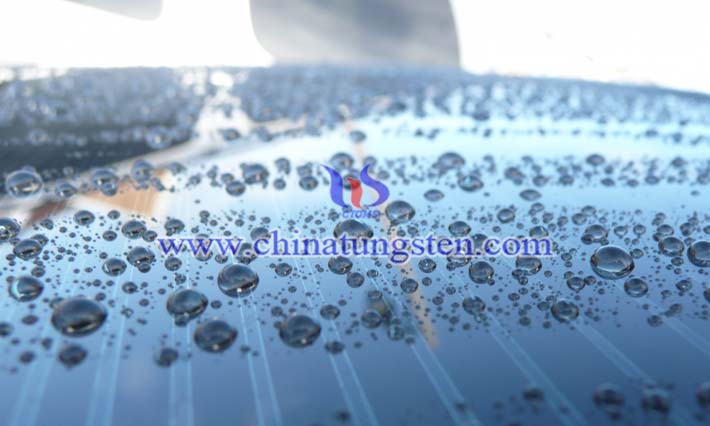 yellow tungsten oxide applied for photocatalytic coating picture