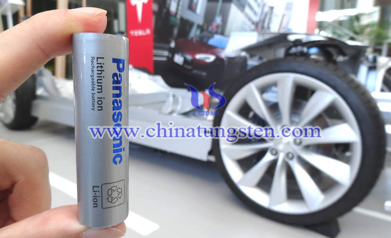 Panasonic lithium battery image