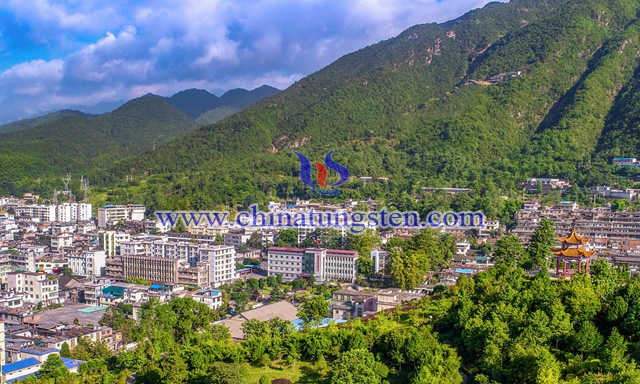 中国五矿旗下瑶岗仙钨矿图片
