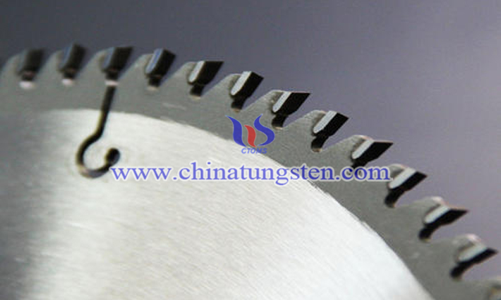 how to choose sawtooth angle of tungsten carbide saw blade? image